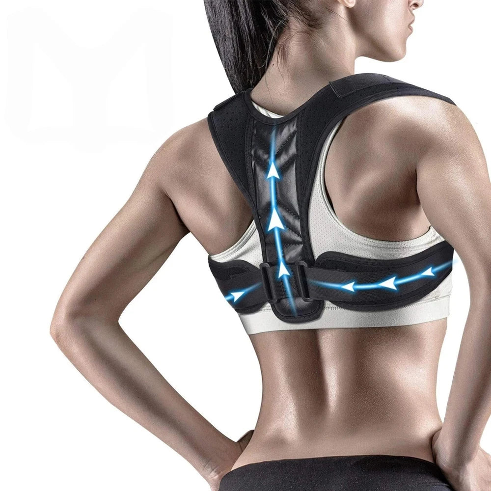 Back Posture Correction Belt for Adults