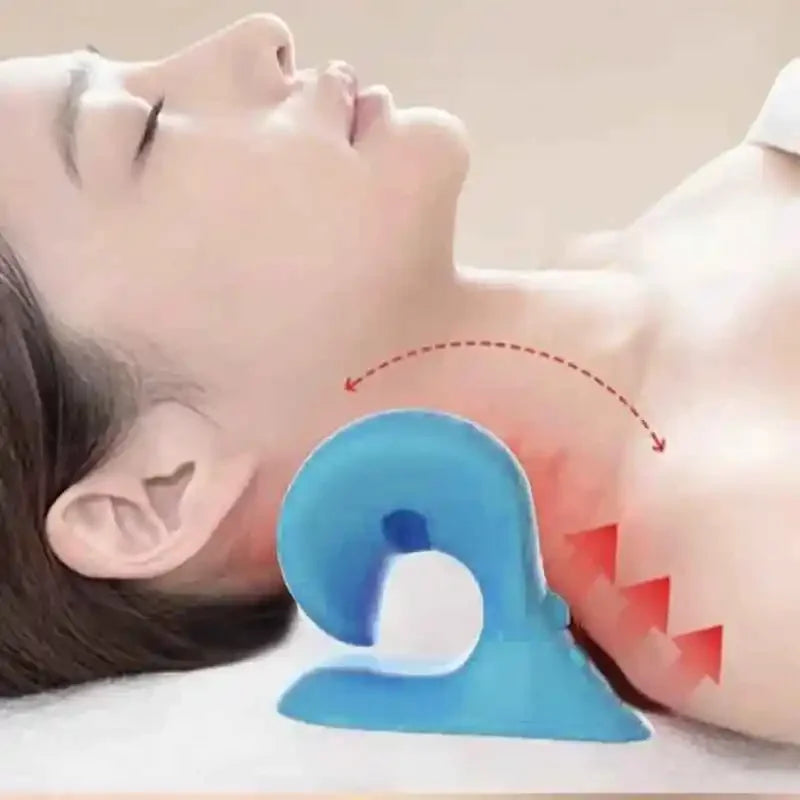 U-Shaped Cervical Shiatsu Massage Pad