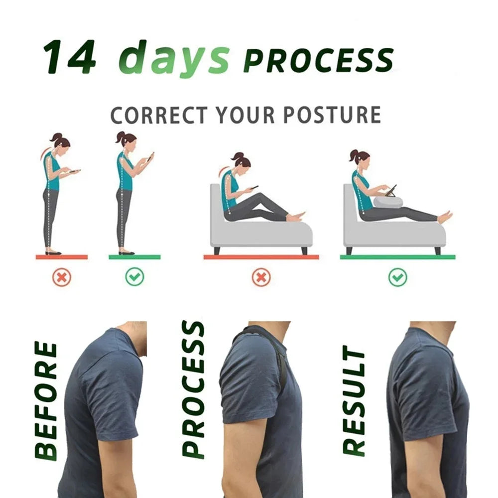 Back Posture Correction Belt for Adults