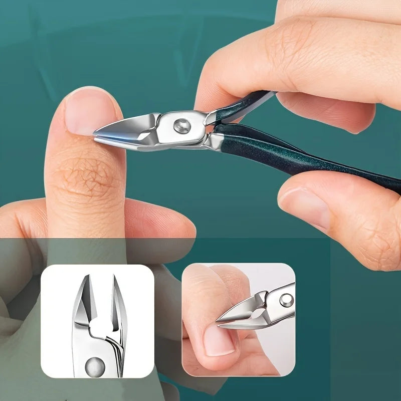 Professional Nail Care Kit β 7/10/12/18 Pcs with Travel Case.