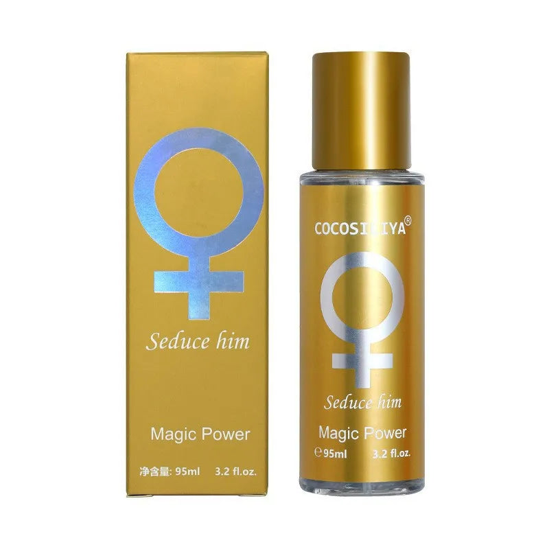 Magnetic Man – Pheromone Perfume for Men | 90ml Seduction Spray.