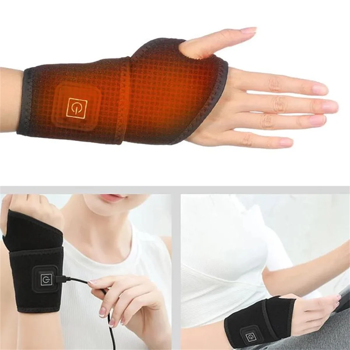Electric Heated Wrist Brace