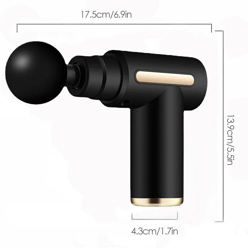 Mini Portable Deep Tissue Massage Gun