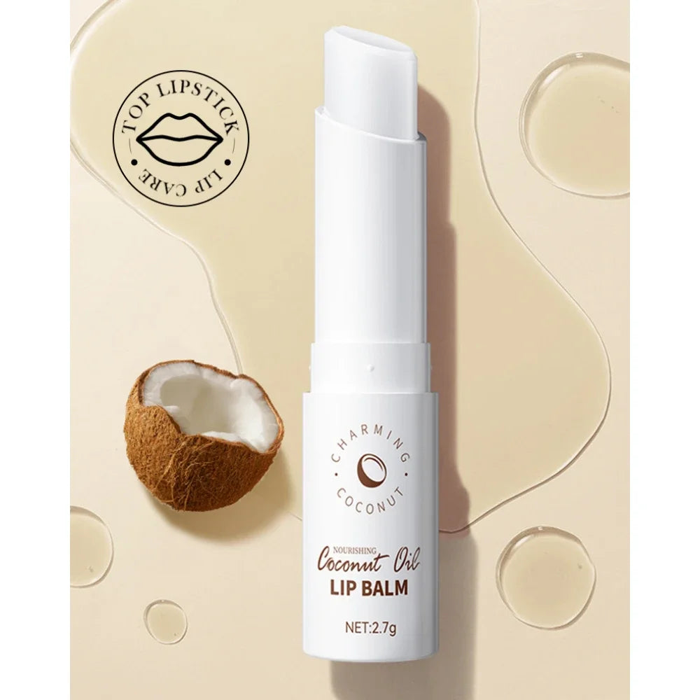 Coconut Lip Balm ā Nourishing & Long-Lasting Moisture
