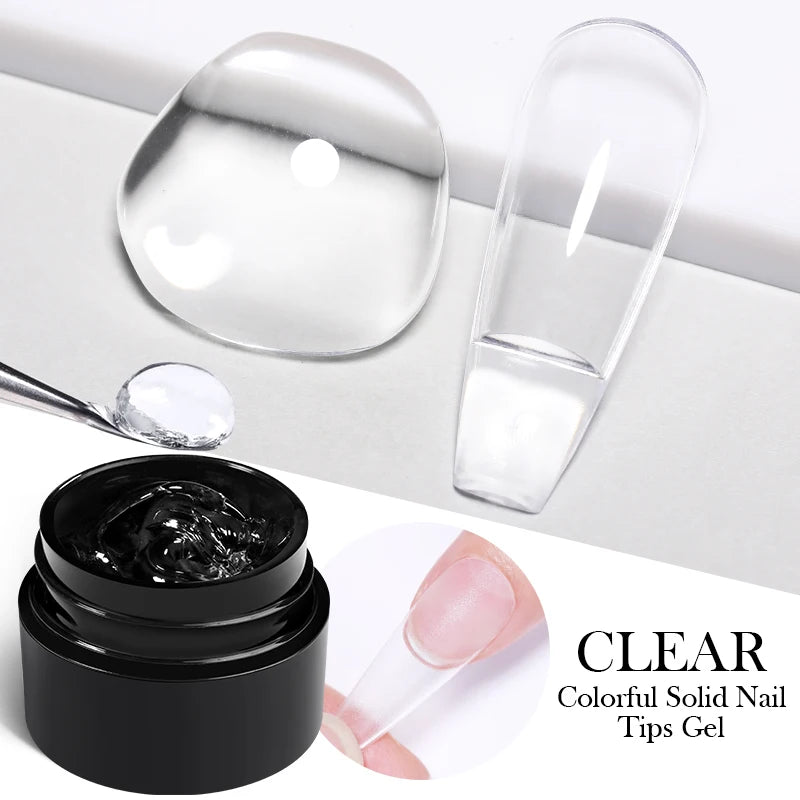 Born Pretty 5ml Nail Art Gel ā Liner & Glitter UV Gel.