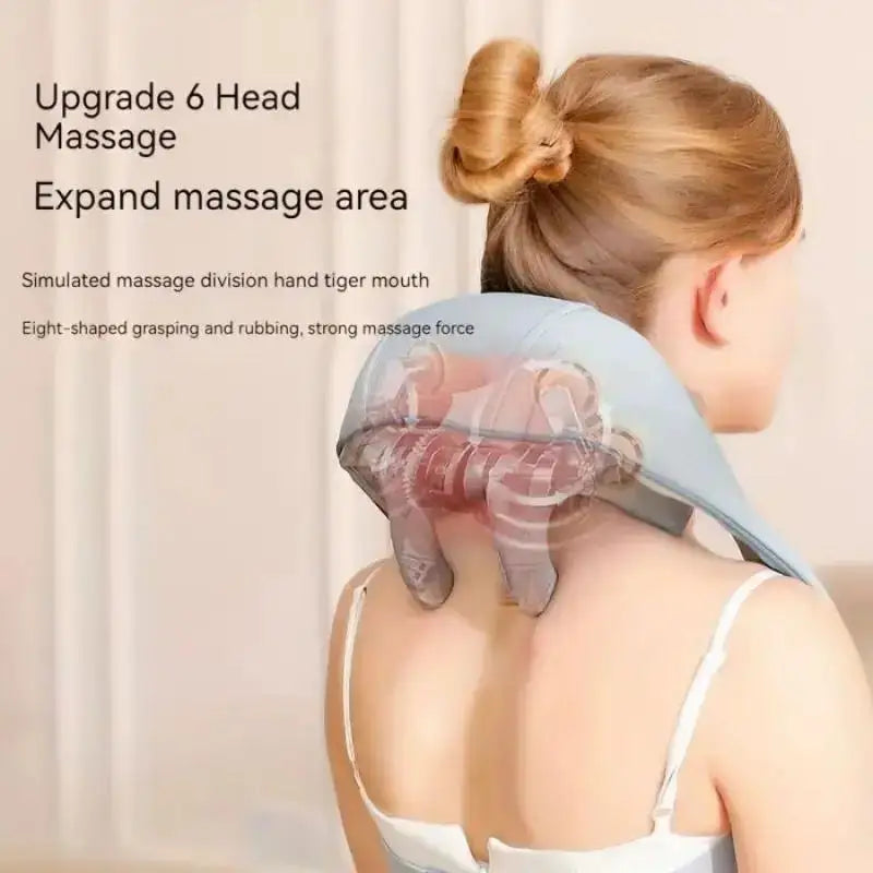 U-Shaped Multi-Functional Neck & Shoulder Massager.