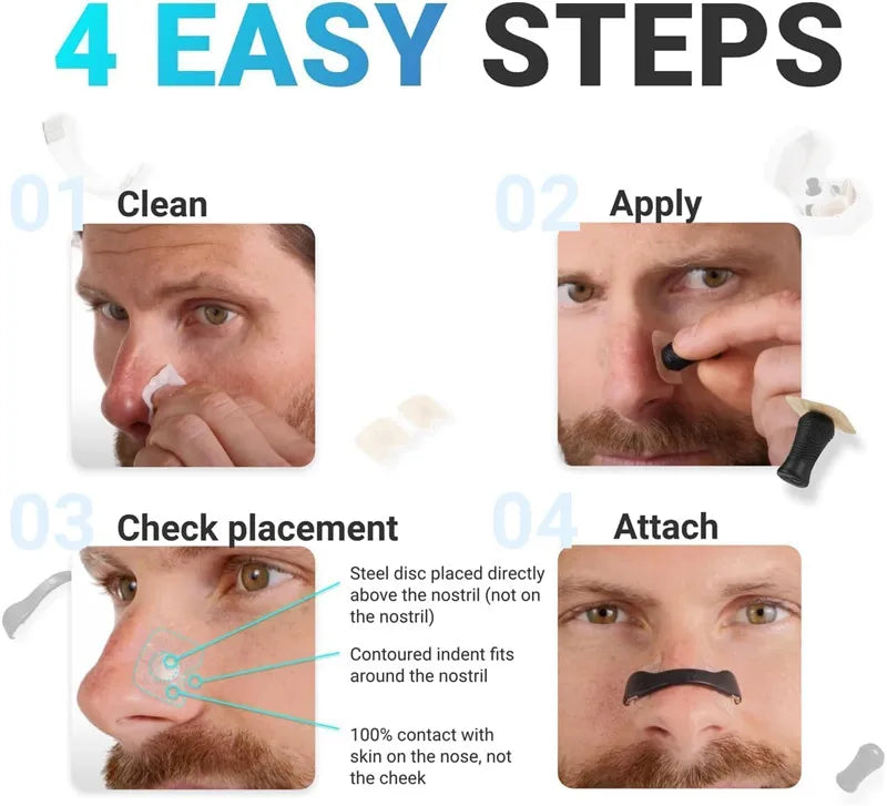 Magnetic Nasal Breathing Dilator Kit