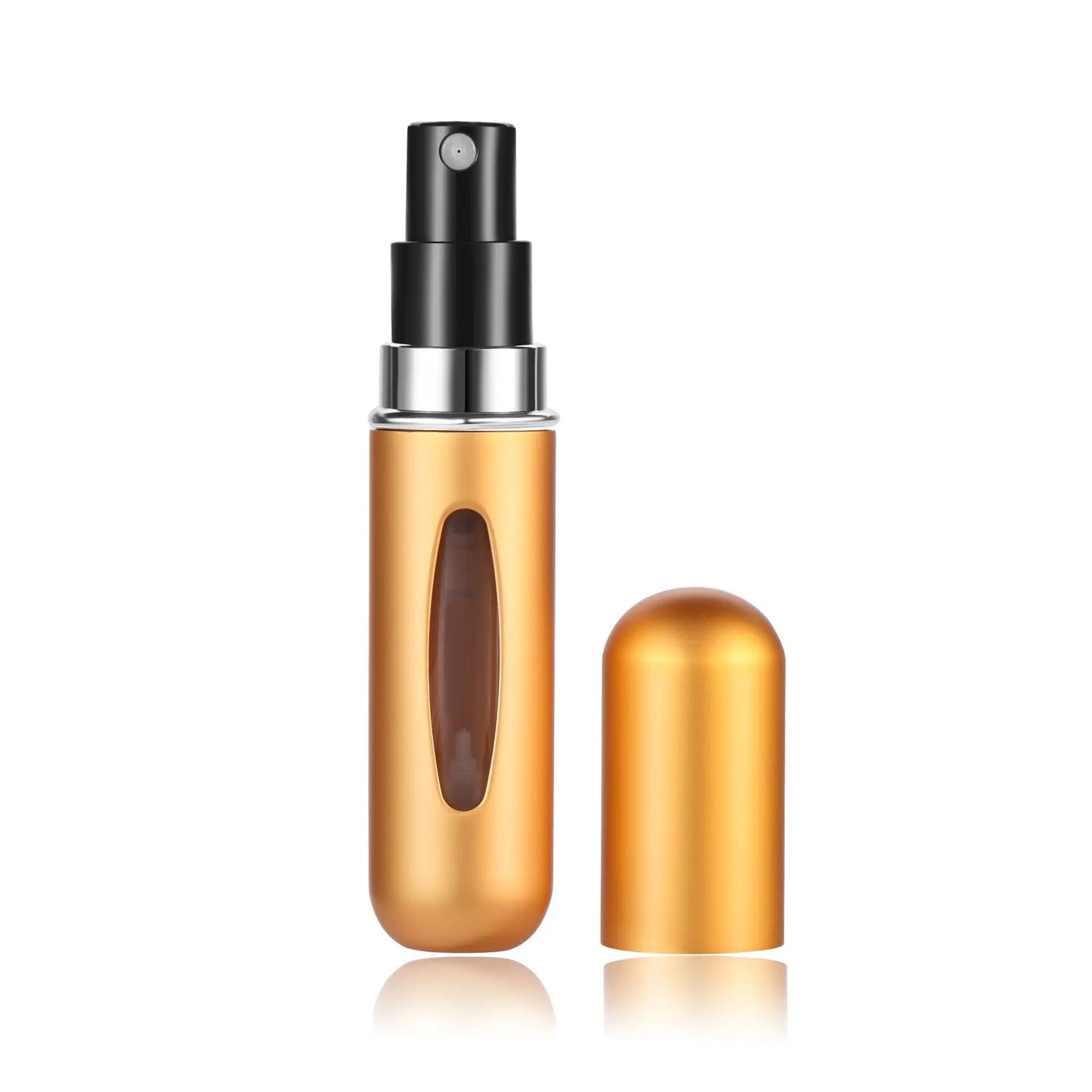5ml Mini Refillable Perfume Spray Bottles β Portable Cosmetic Atomizers.