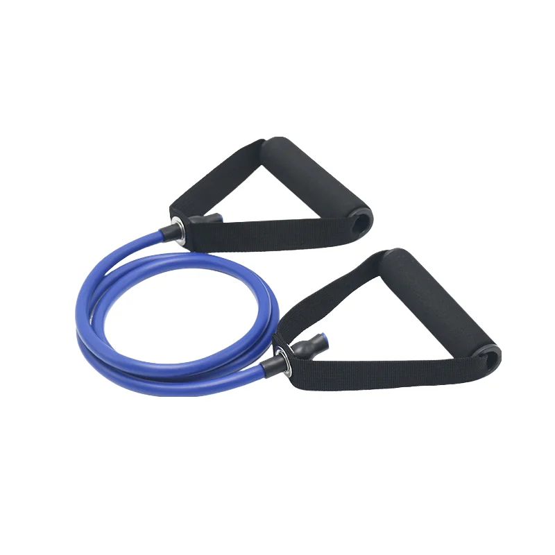 5-Level Resistance Tube Bands with Handles