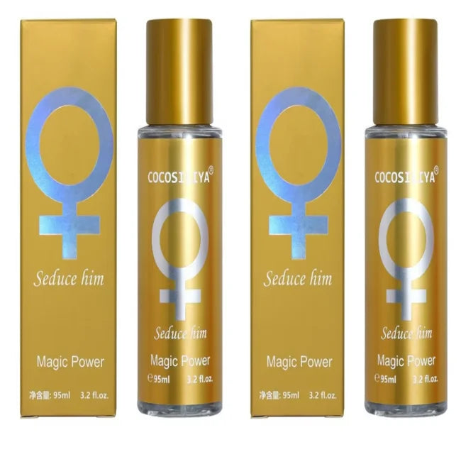 Magnetic Man – Pheromone Perfume for Men | 90ml Seduction Spray.