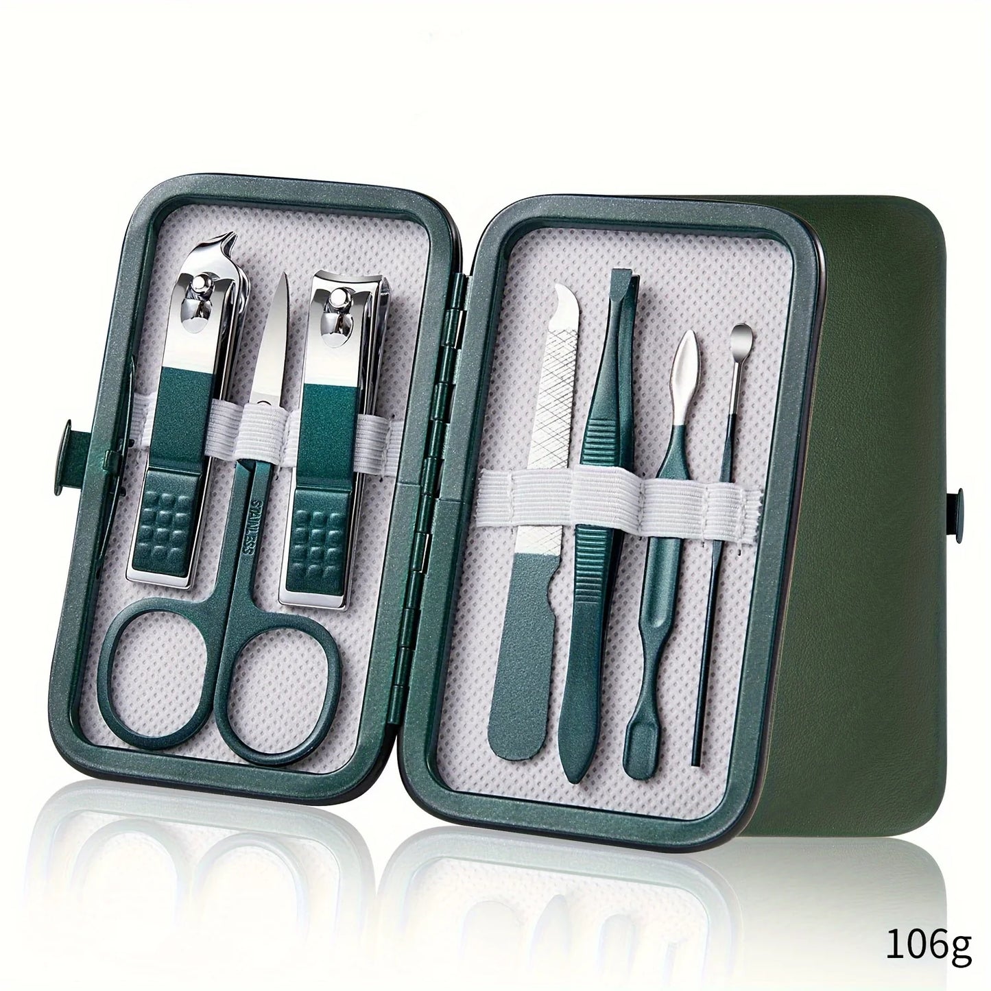 Professional Nail Care Kit β 7/10/12/18 Pcs with Travel Case.