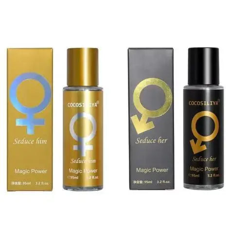 Magnetic Man – Pheromone Perfume for Men | 90ml Seduction Spray.