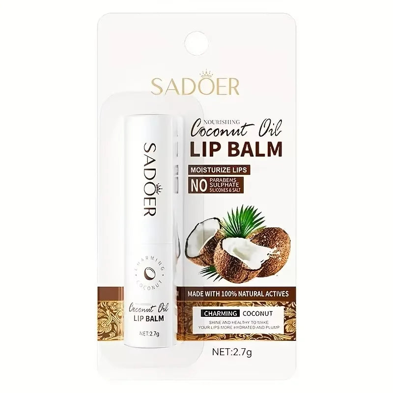 Coconut Lip Balm ā Nourishing & Long-Lasting Moisture