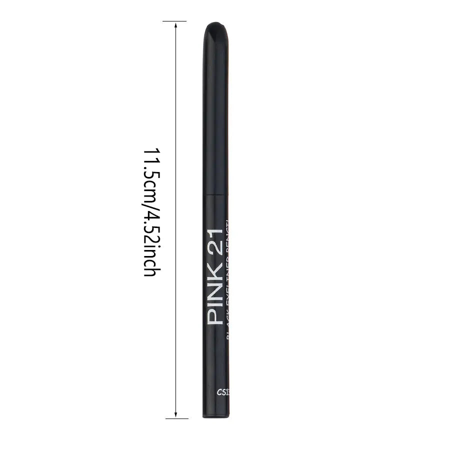 Set of 5 Waterproof Black Eyeliners ā Long-Lasting & Easy Application.