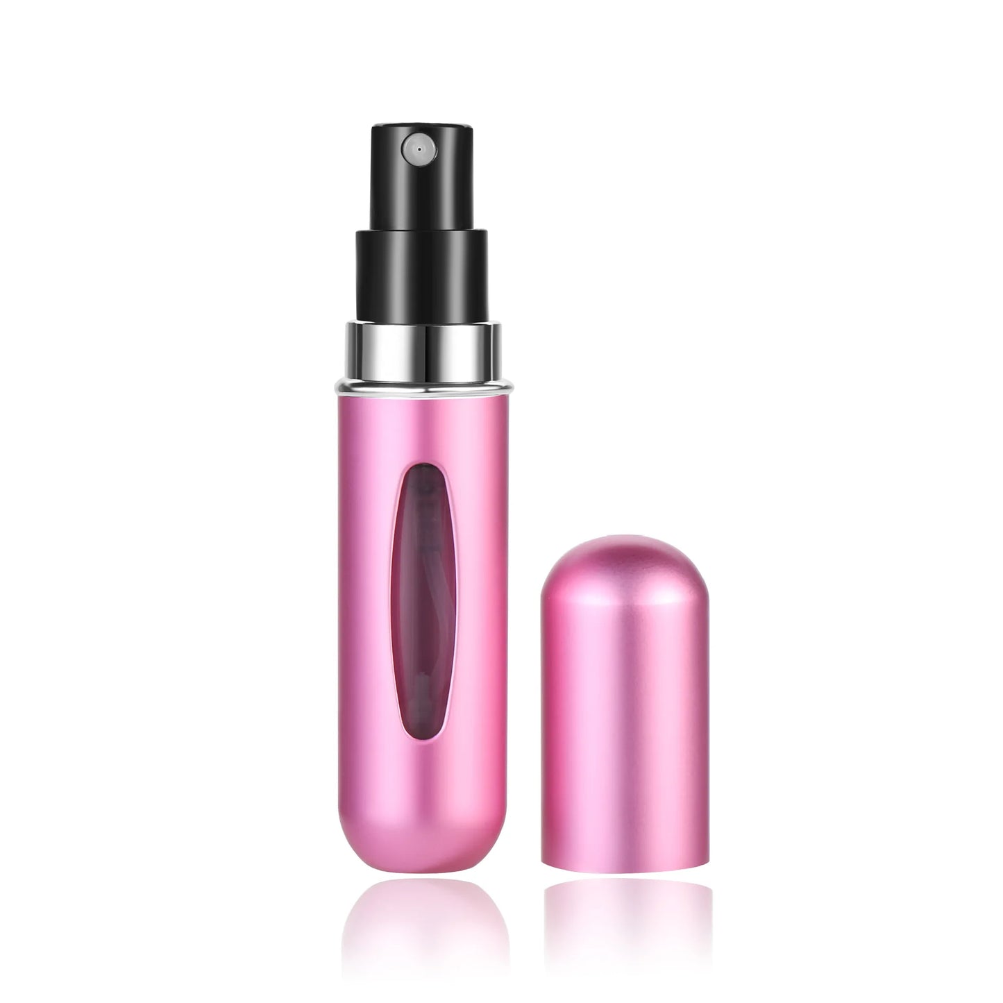 5ml Mini Refillable Perfume Spray Bottles β Portable Cosmetic Atomizers.