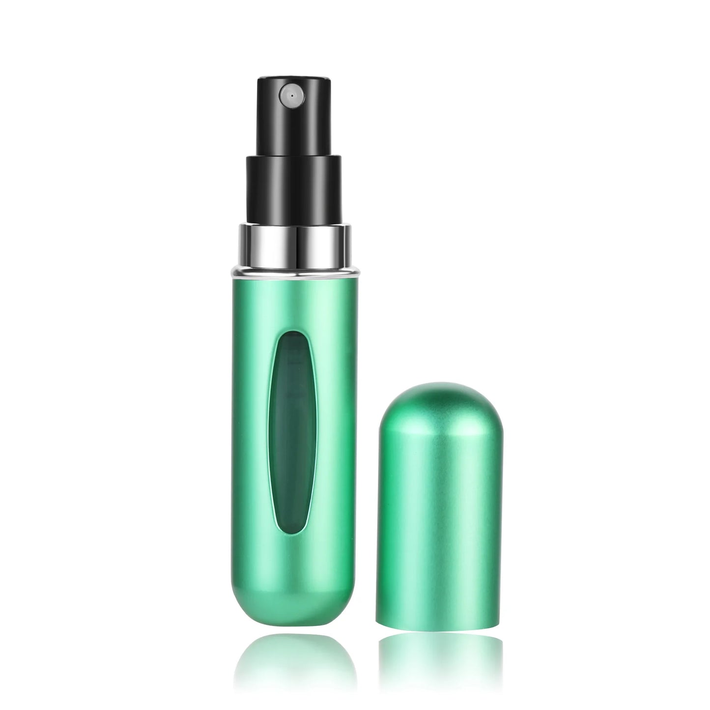 5ml Mini Refillable Perfume Spray Bottles β Portable Cosmetic Atomizers.