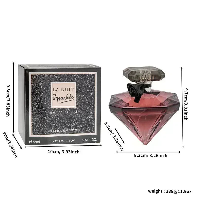 Diamond Mist – Fruity & Sexy Body Perfume for Women | 100ml.