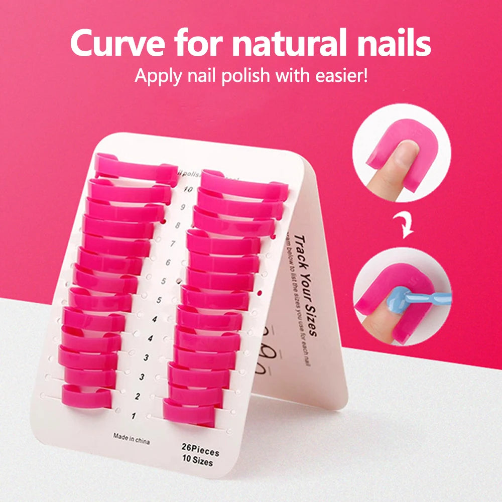 Nail Polish Protector — For a Perfect, Smudge-Free Manicure.