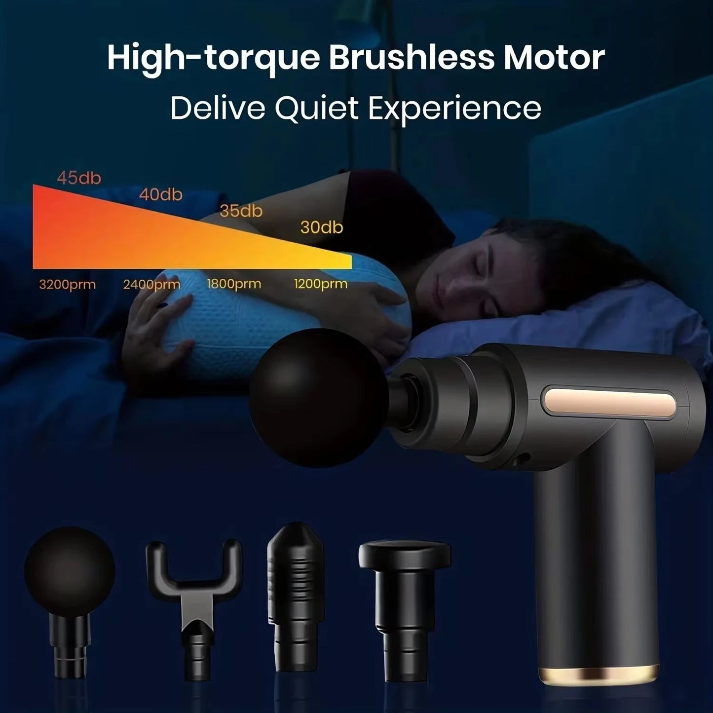 Mini Portable Deep Tissue Massage Gun