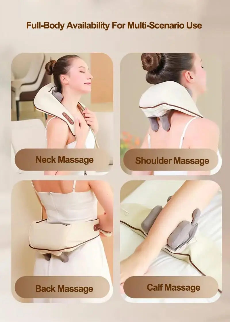 U-Shaped Multi-Functional Neck & Shoulder Massager.