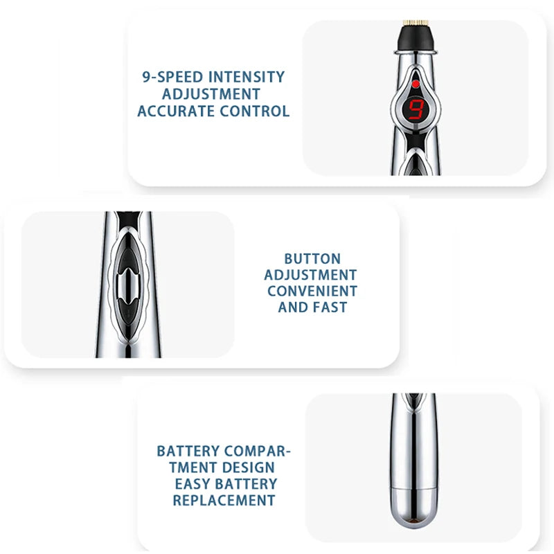 Electronic Acupuncture Meridian Pen.
