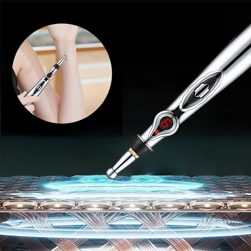 Electronic Acupuncture Meridian Pen.