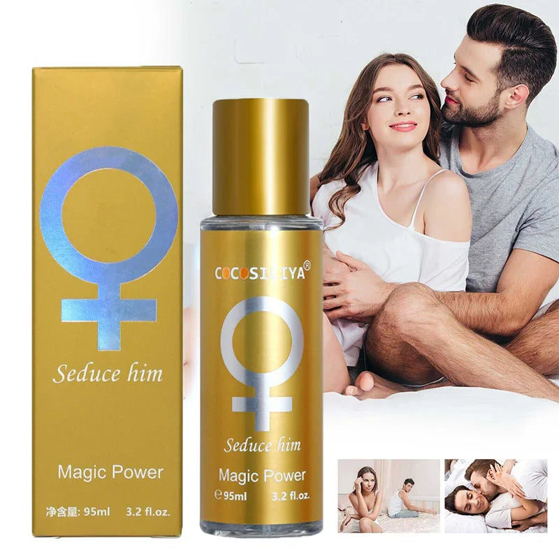 Magnetic Man – Pheromone Perfume for Men | 90ml Seduction Spray.