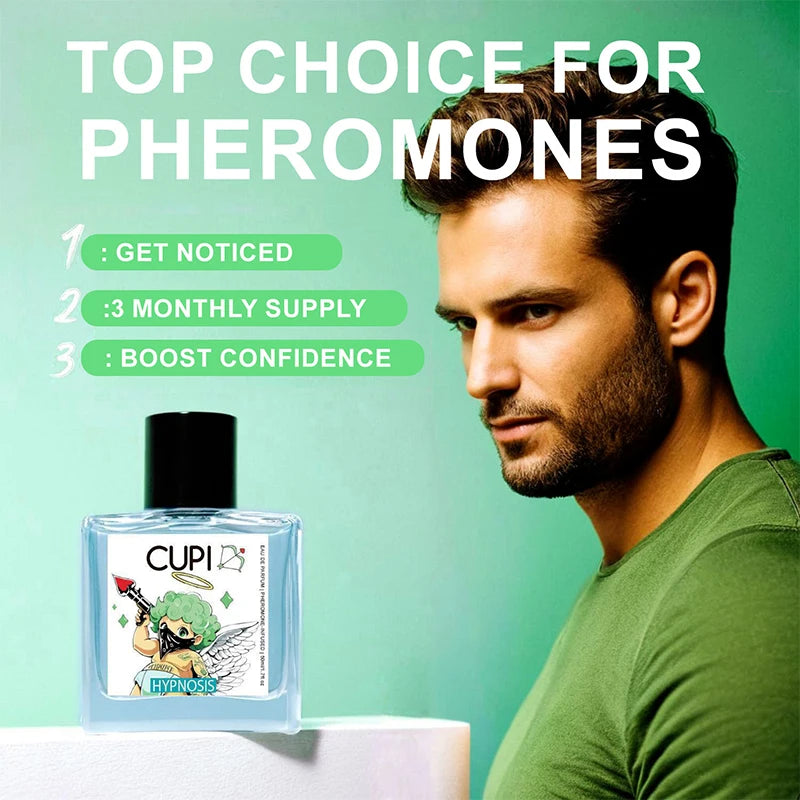 Cuyo Pidre Hypno Ciscologne – Pheromone Spray for Men | 100ml