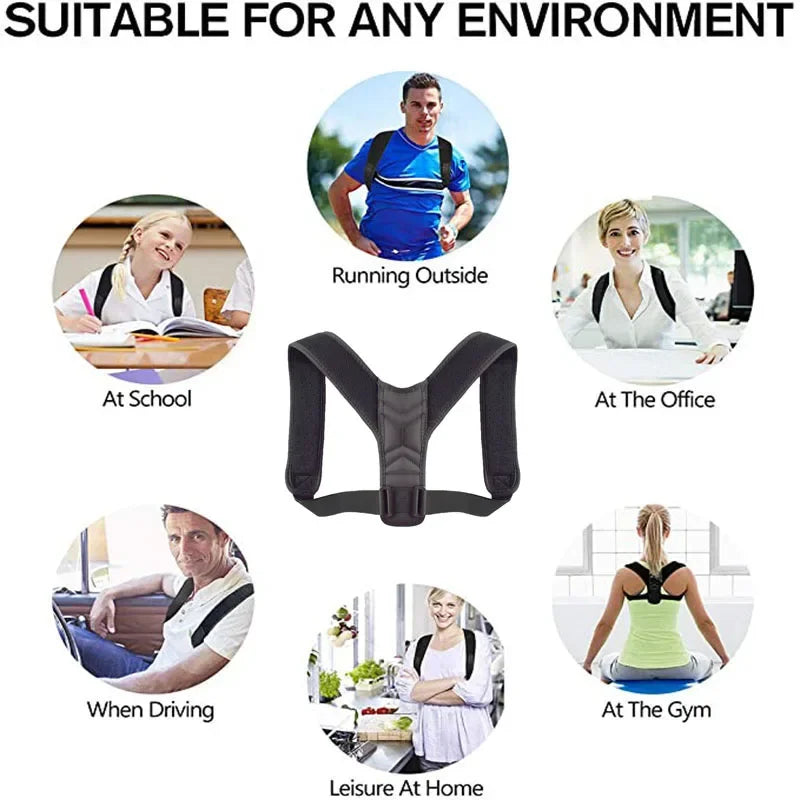 Back Posture Correction Belt for Adults
