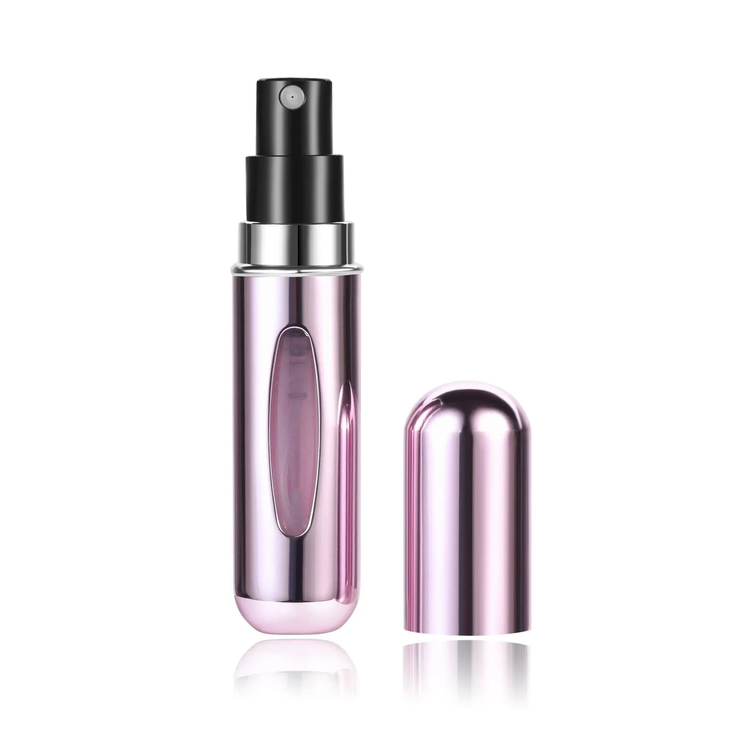 5ml Mini Refillable Perfume Spray Bottles β Portable Cosmetic Atomizers.