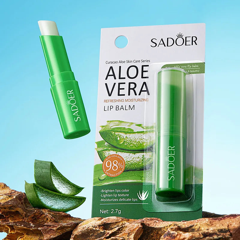 Vitamin C, Aloe & Coconut Lip Balm ā Hydrating & Repairing.
