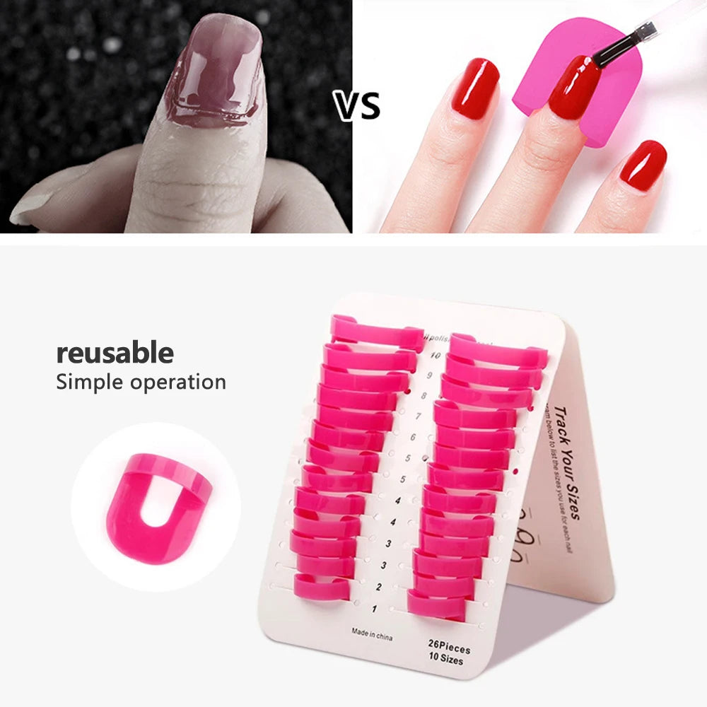 Nail Polish Protector — For a Perfect, Smudge-Free Manicure.