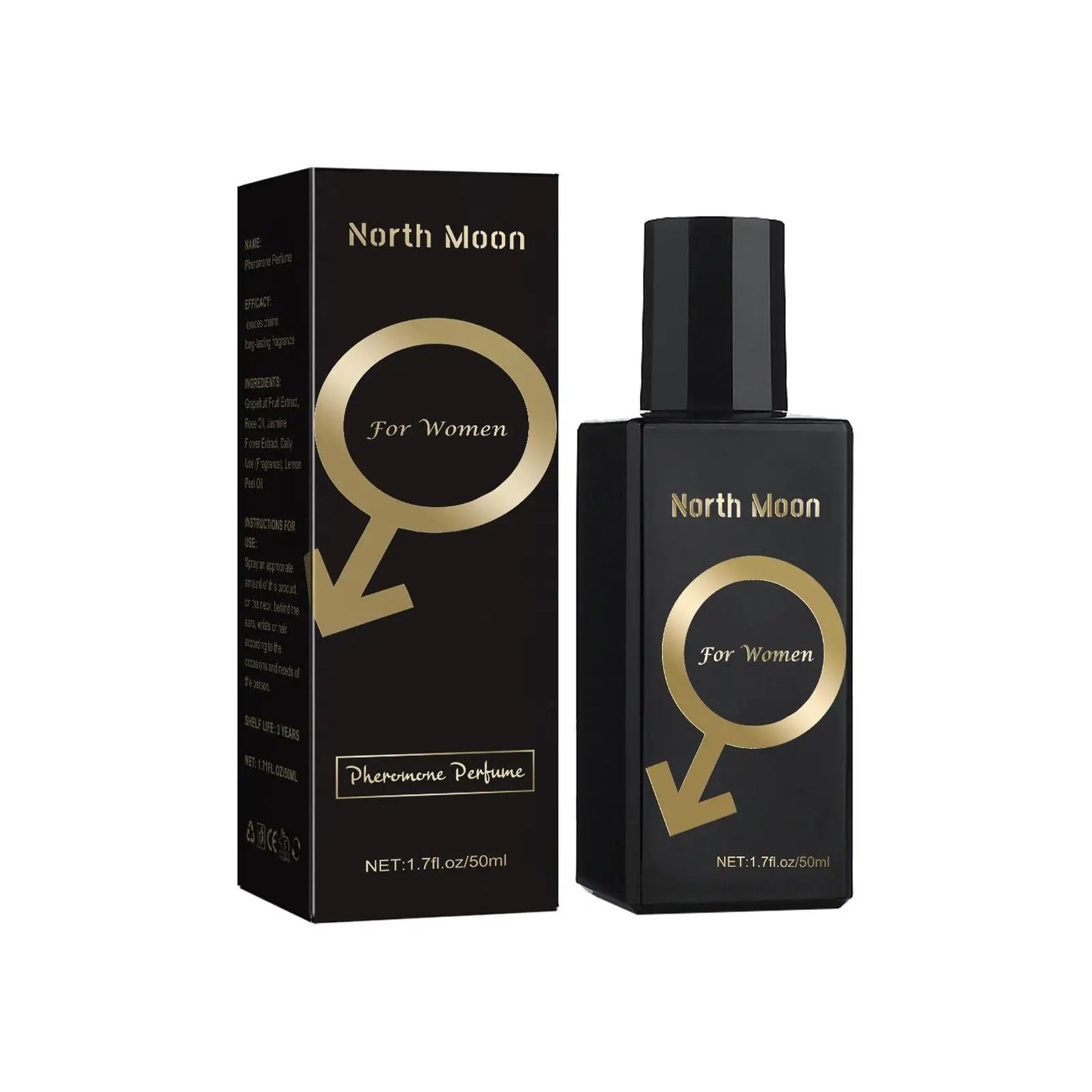 Magnetic Man – Pheromone Perfume for Men | 90ml Seduction Spray.
