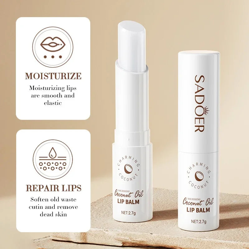 Coconut Lip Balm ā Nourishing & Long-Lasting Moisture