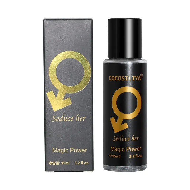 Magnetic Man – Pheromone Perfume for Men | 90ml Seduction Spray.