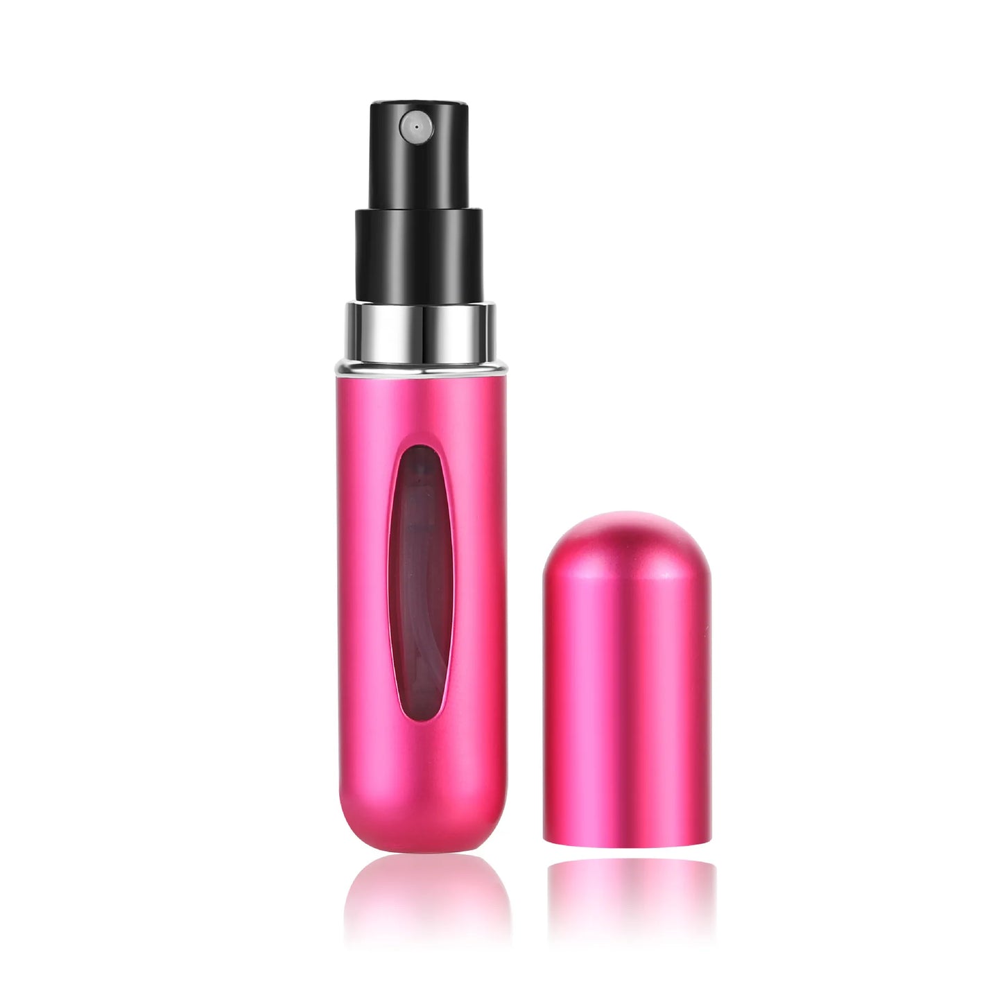 5ml Mini Refillable Perfume Spray Bottles β Portable Cosmetic Atomizers.