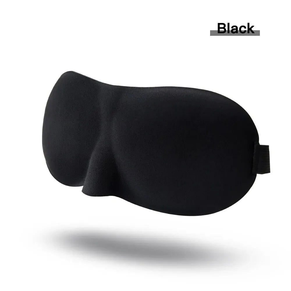 3D Contoured Sleep Eye Mask