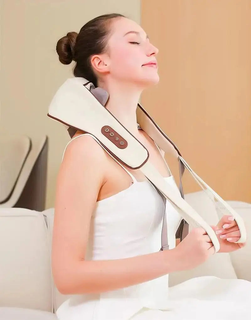 U-Shaped Multi-Functional Neck & Shoulder Massager.