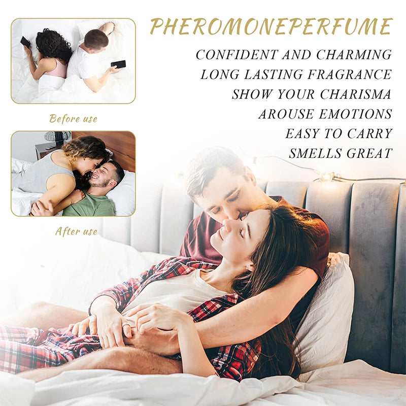 Magnetic Man – Pheromone Perfume for Men | 90ml Seduction Spray.