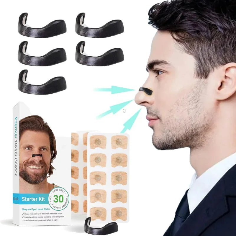 Magnetic Nasal Breathing Dilator Kit