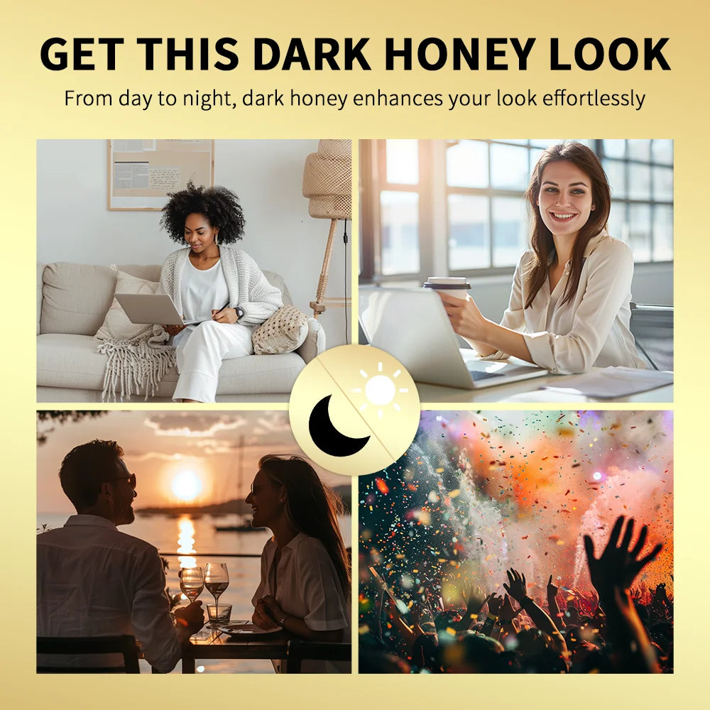 Black Honey Lipstick ā Hydrating & Plumping Gloss