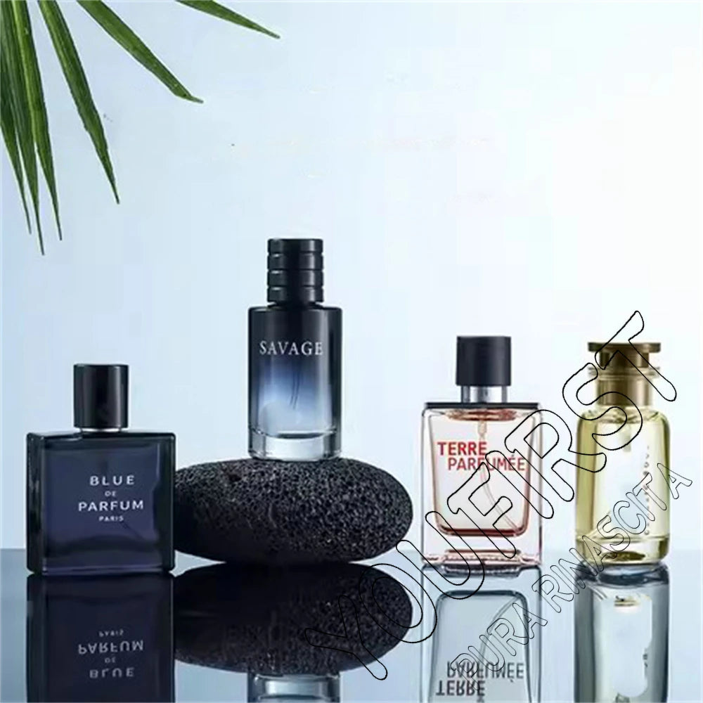 Luxury Men's Perfume Set – 4x100ml Gift Box.
