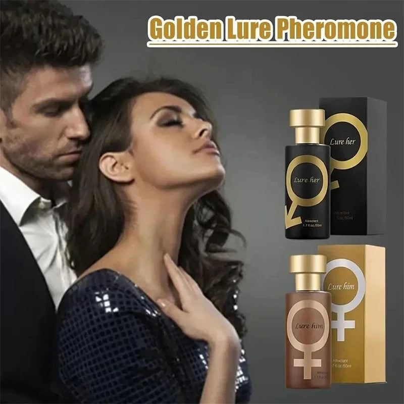 Magnetic Man – Pheromone Perfume for Men | 90ml Seduction Spray.
