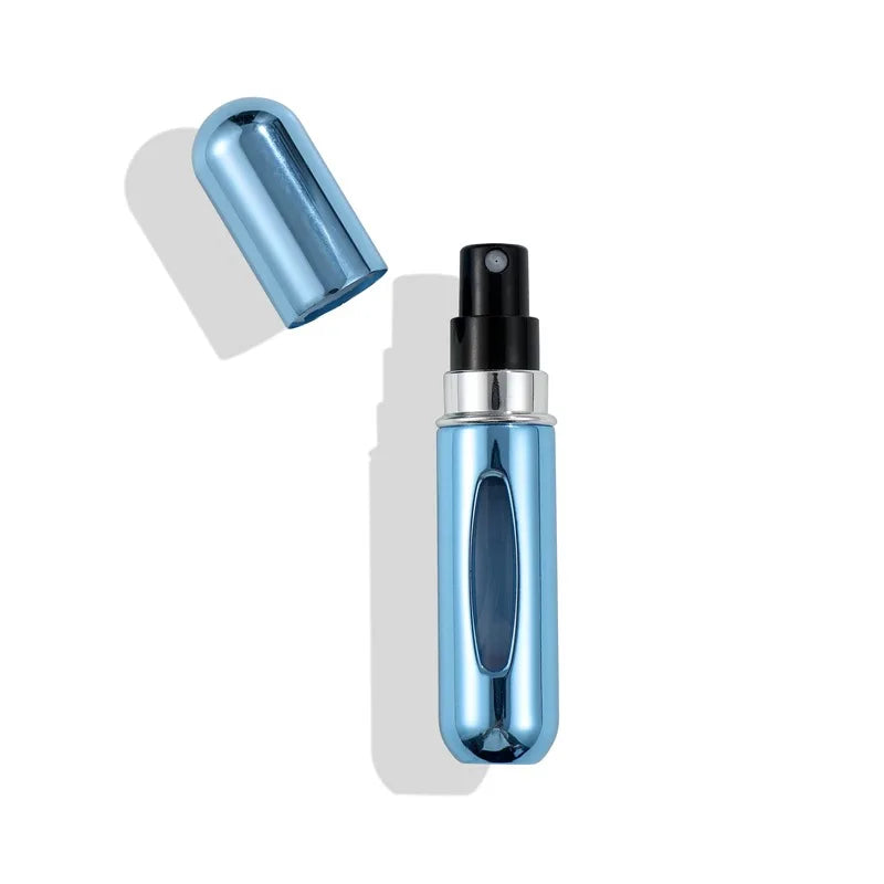 5ml Mini Refillable Perfume Spray Bottles β Portable Cosmetic Atomizers.