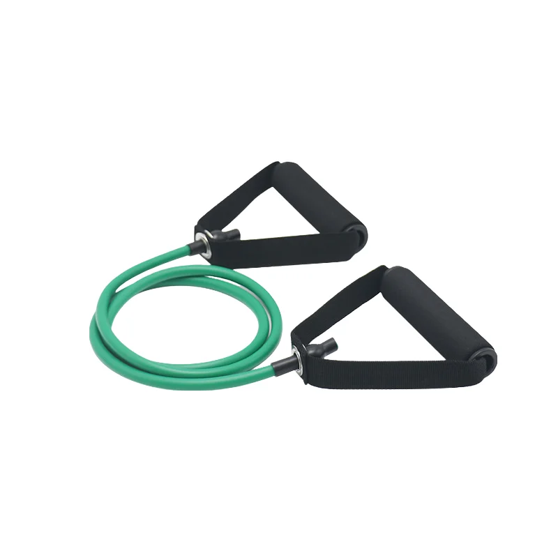 5-Level Resistance Tube Bands with Handles