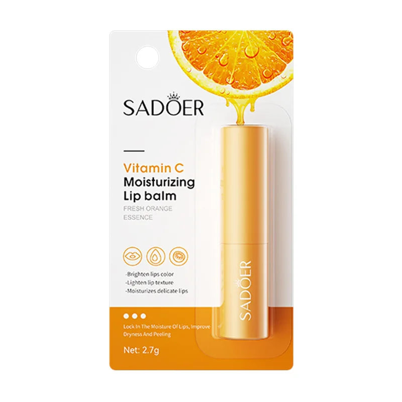 Vitamin C, Aloe & Coconut Lip Balm ā Hydrating & Repairing.
