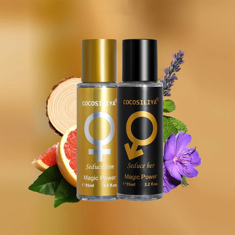 Magnetic Man – Pheromone Perfume for Men | 90ml Seduction Spray.
