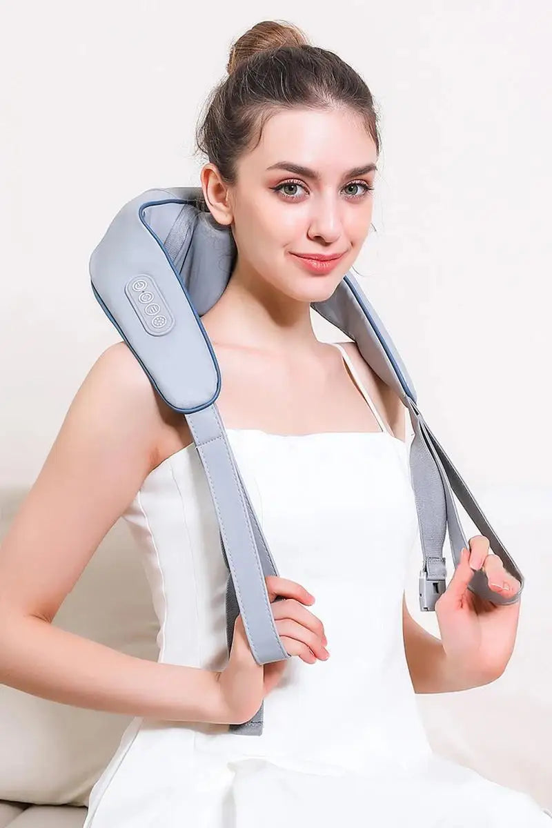 U-Shaped Multi-Functional Neck & Shoulder Massager.