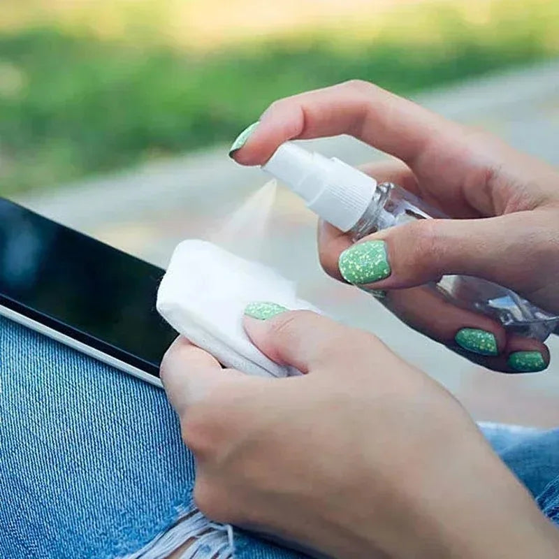 Portable Refillable Plastic Perfume Bottles ā Transparent | 10ml, 30ml, 50ml, 60ml, 100ml.