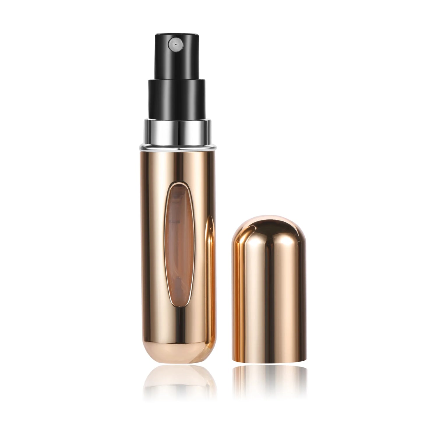5ml Mini Refillable Perfume Spray Bottles β Portable Cosmetic Atomizers.